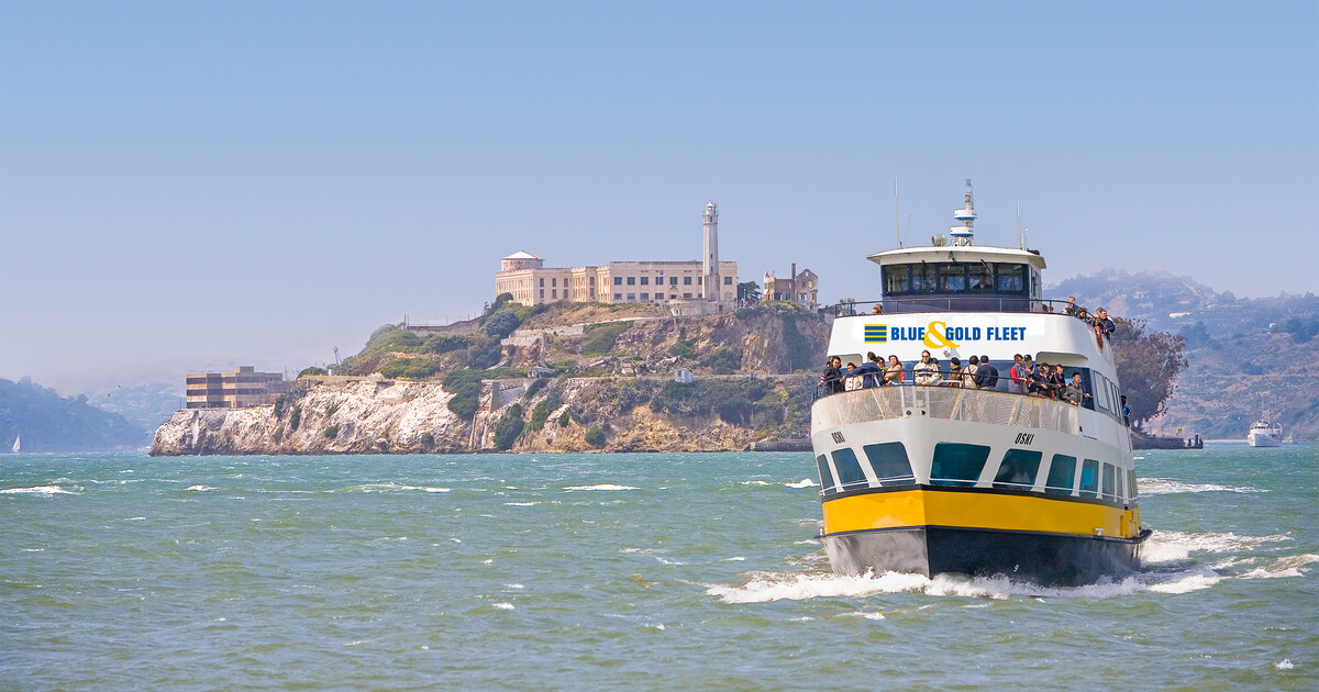 Escape from the Rock - Exterior Cruise Only**Alcatraz Cruise Tour**