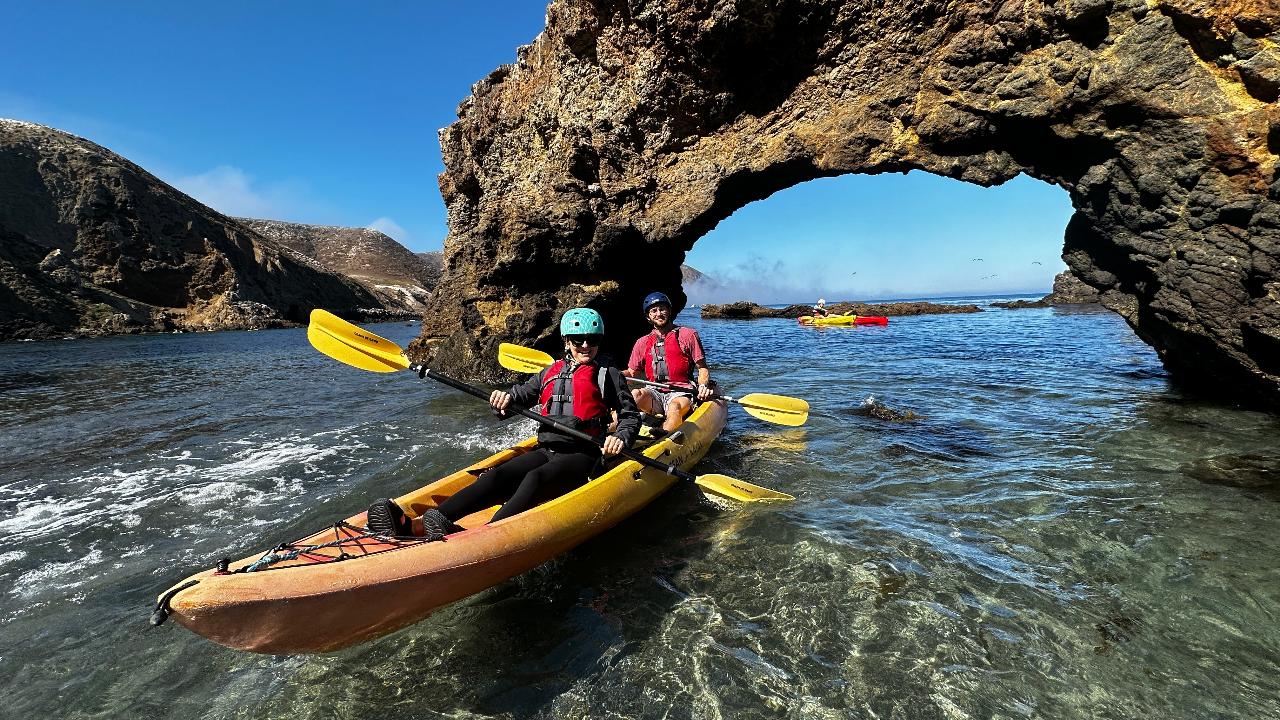 Channel Islands Wildlife Kayak Tour