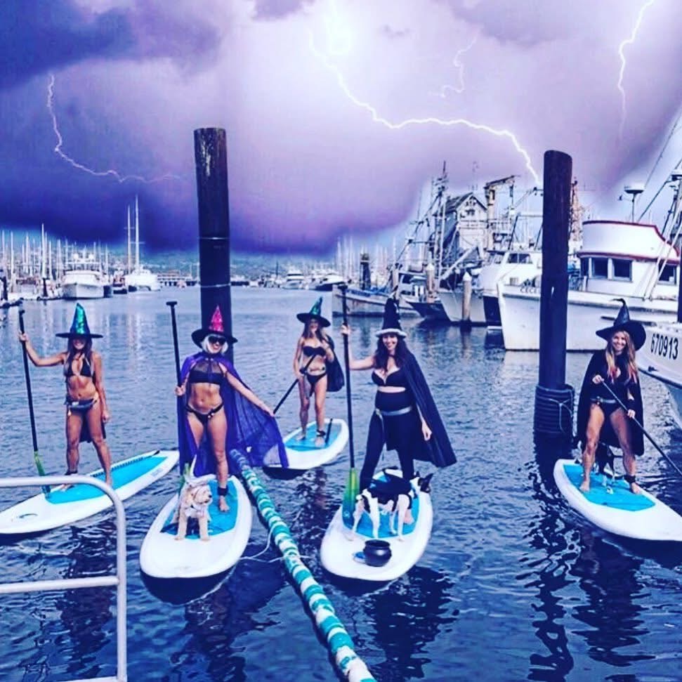 Witchy Paddle