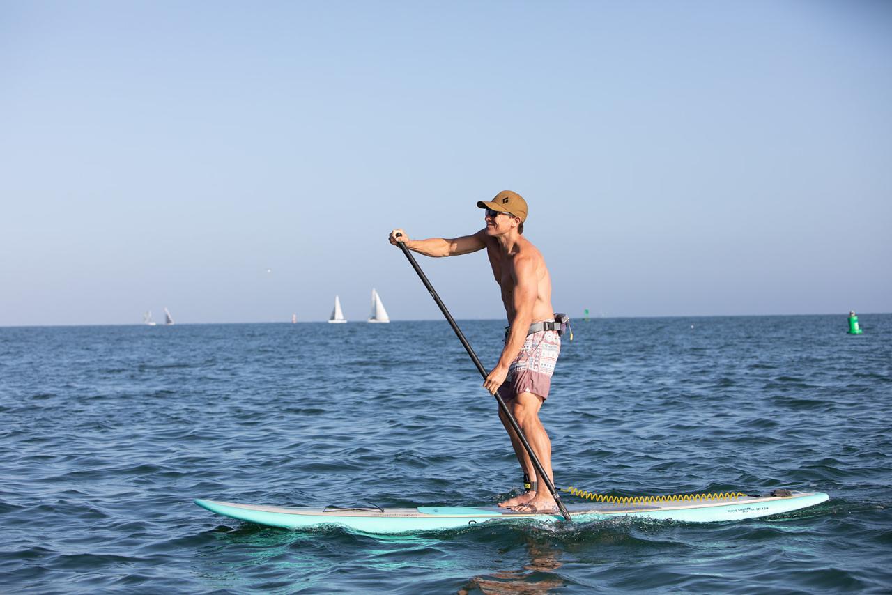 SUP Lesson and Tour