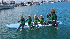Multi-person Stand-Up Paddle Board Rental