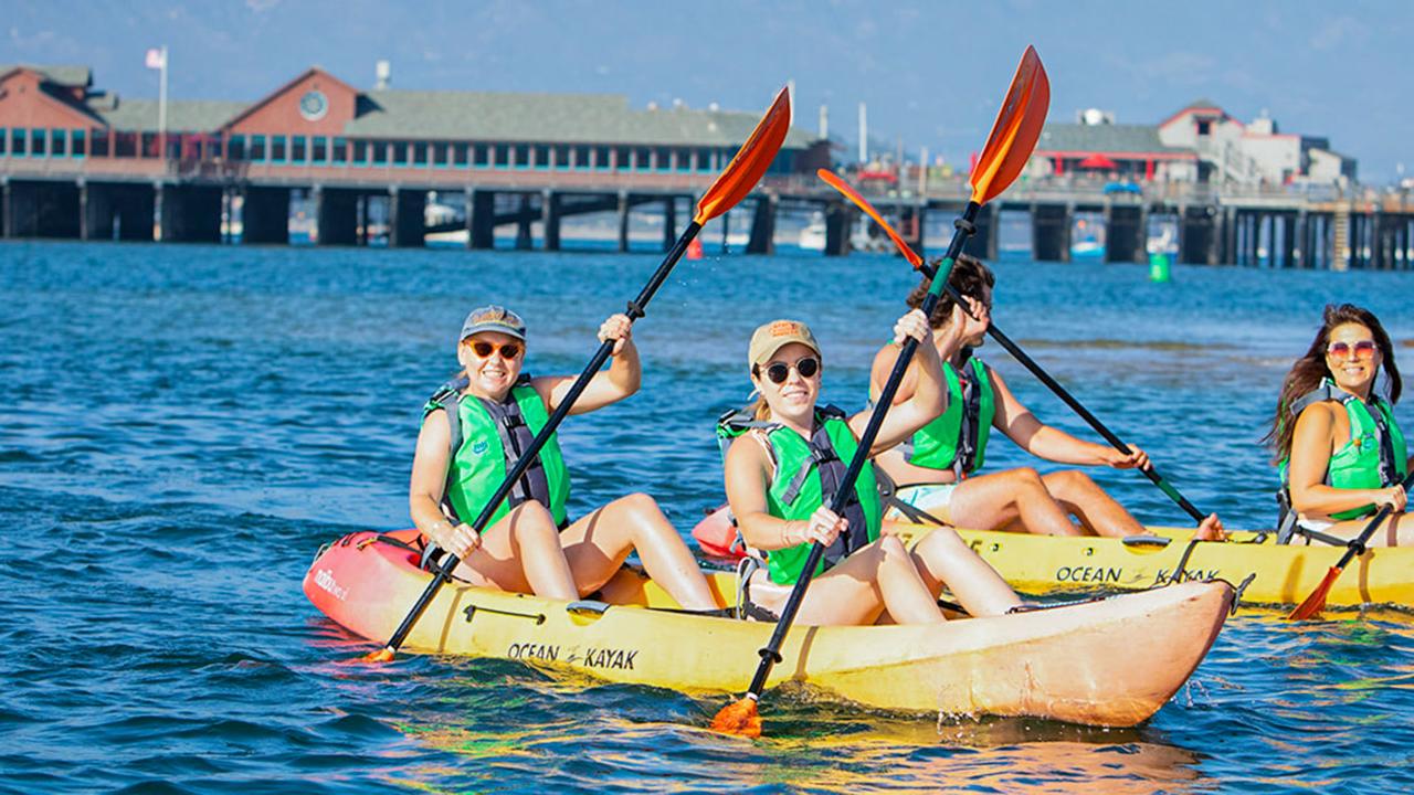 Tandem Kayak Rental