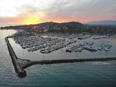 Santa Barbara Sunset Paddle