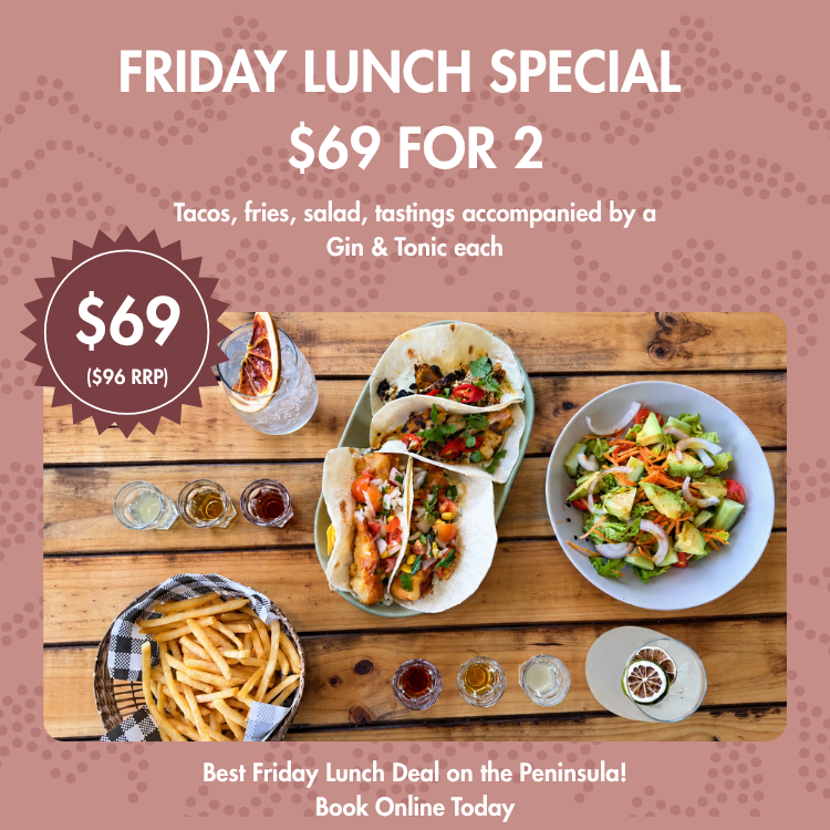 Spring Friday Lunch Special 