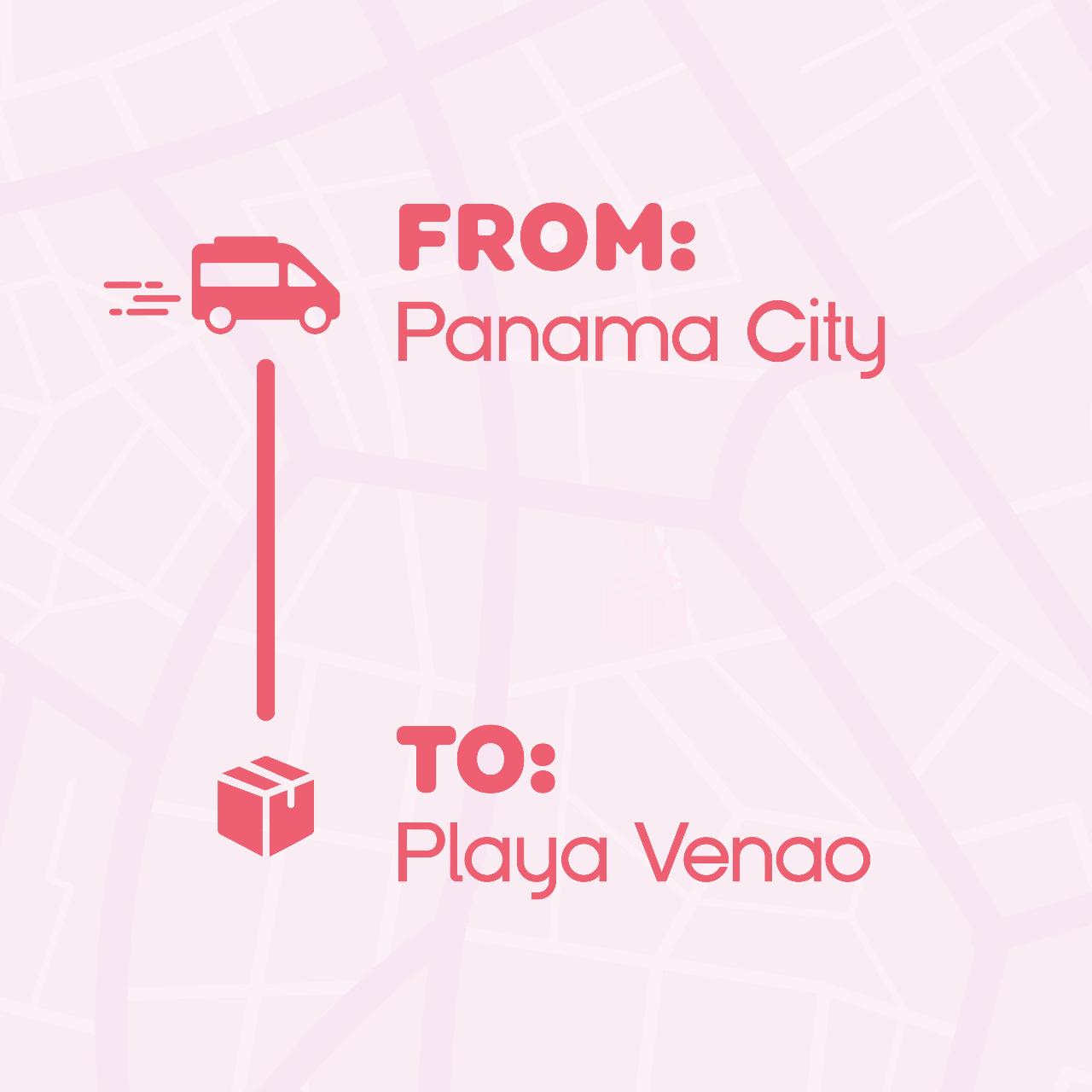 MPB Delivery - Panama City to Playa Venao 