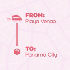 MPB Delivery - Playa Venao to Panama City