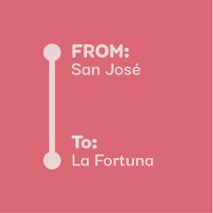 San Jose ---> La Fortuna