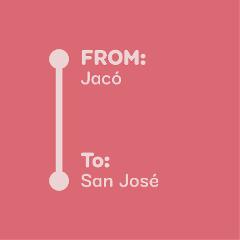 Jaco ---> San Jose