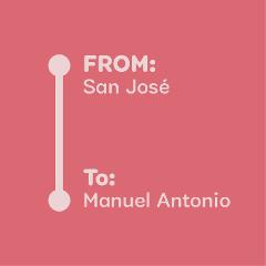 San Jose ---> Manuel Antonio