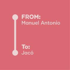 Manuel Antonio ---> Jaco