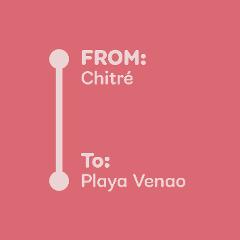 Chitre ---> Playa Venao 