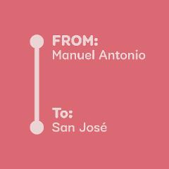 Manuel Antonio ---> San Jose