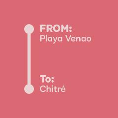 Playa Venao ---> Chitre