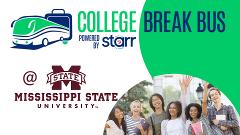 Birmingham Airport, AL to MISSISSIPPI STATE UNIVERSITY