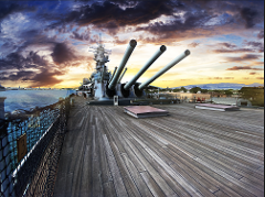 Pearl Harbor Tour 12 – Luxury Arizona and USS Missouri Battleship and Honolulu City Tour