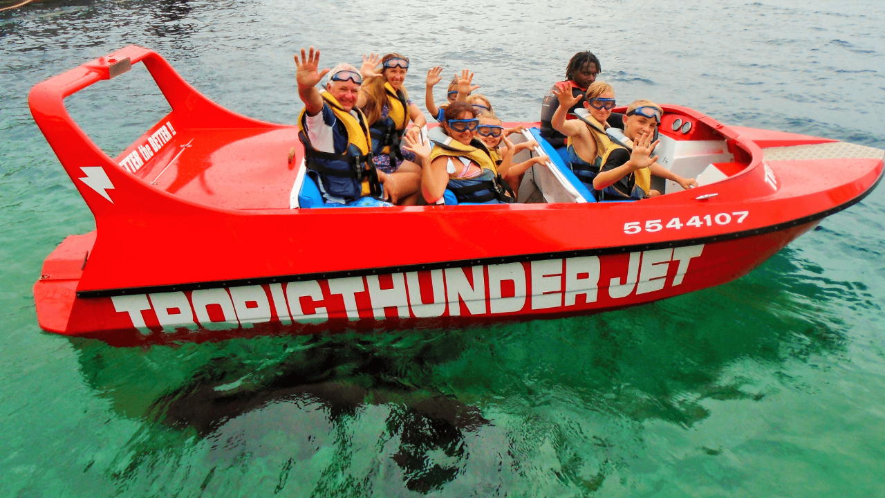 Tropic Thunder Jet – The Ultimate Adrenaline Rush | Port Vila, Vanuatu