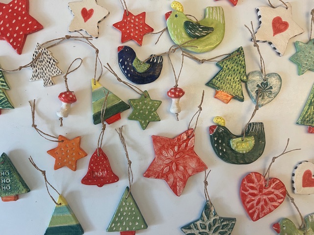 Christmas Art Deco, with Lisa Hölzl
