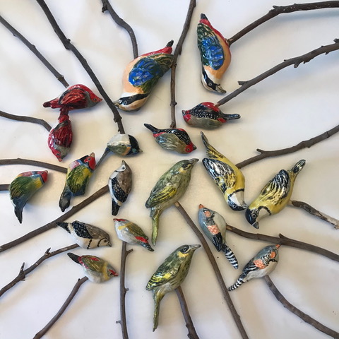 Abstract Bird Workshop with Lisa Hölzl