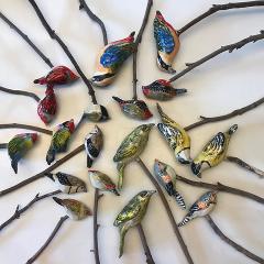 Abstract Bird Workshop with Lisa Hölzl