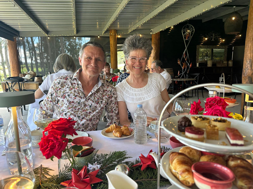 High Tea - Sallie Portnoy