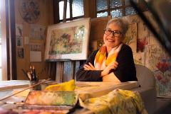 Pencil + Water Colour Workshop with Julienne Ross Allcorn