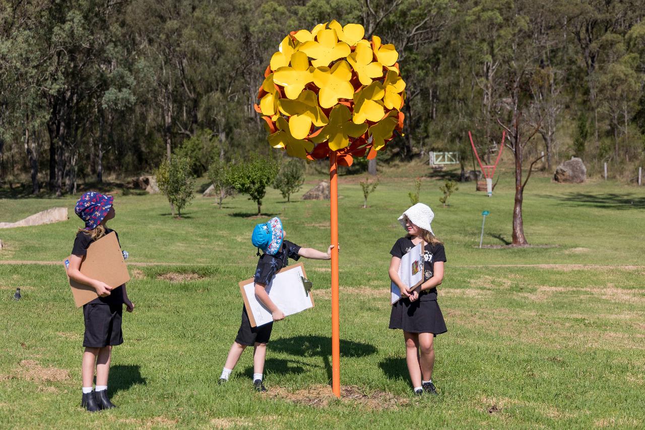 Winmark Sculpture Walk