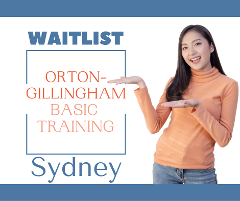 Expression of Interest Orton-Gillingham Basic Training Sydney 2024