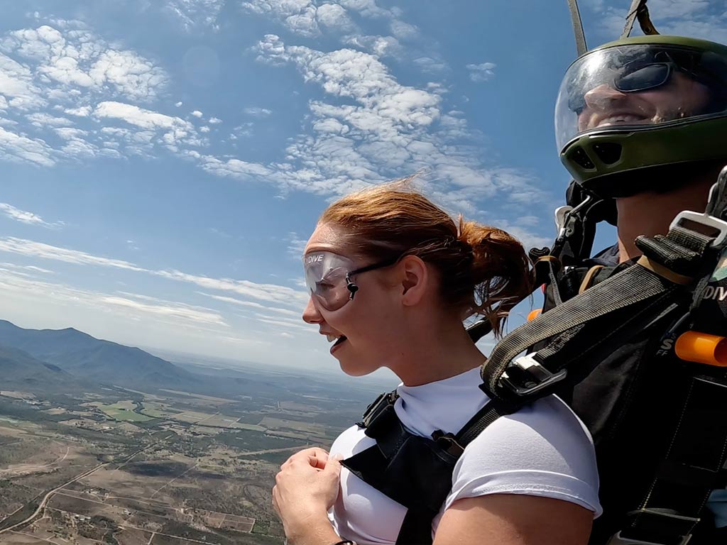 Skydive Townsville with Video and Photos