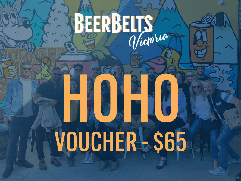 Beer Belts Victoria Hop On/ Hop Off Tour Gift Voucher