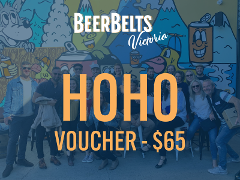 Beer Belts Victoria Hop On/ Hop Off Tour Gift Voucher