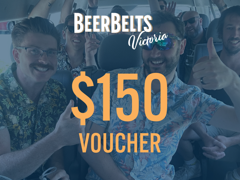 Bayside Beer Belt $100 Gift Voucher