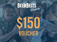 Beer Belts Victoria $150 Gift Voucher