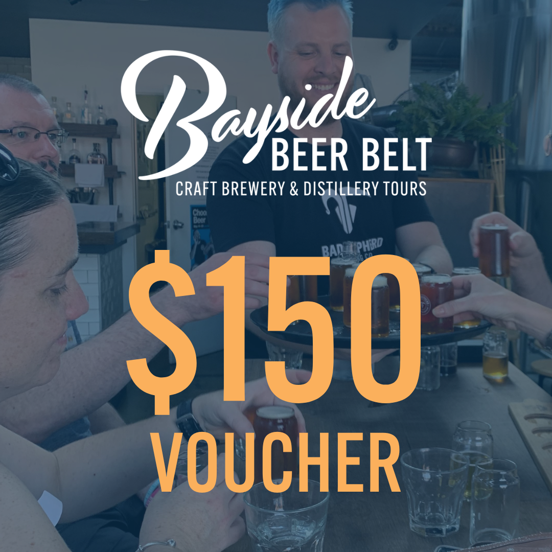 Bayside Beer Belt $150 Gift Voucher