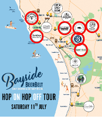 July 11 - Bayside Beer Belt Hop ON Hop OFF Brewery & Distillery Tour