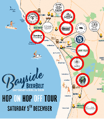 December 5th - Bayside Beer Belt Hop ON Hop OFF Brewery & Distillery Tour