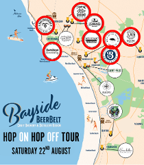 August 22nd - Bayside Beer Belt Hop ON Hop OFF Brewery & Distillery Tour