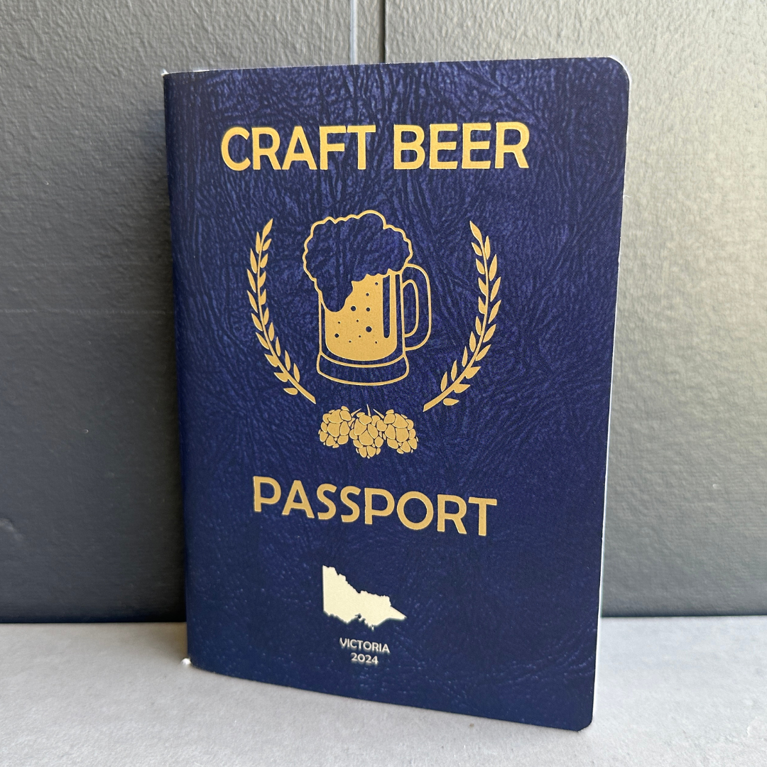 Craft Beer Passport Victoria 2024