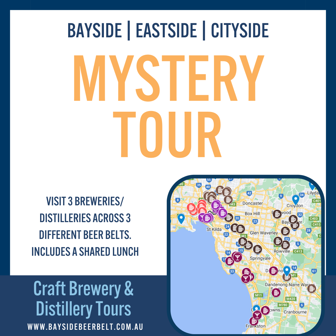 Mystery Craft Brewery & Distillery Tour