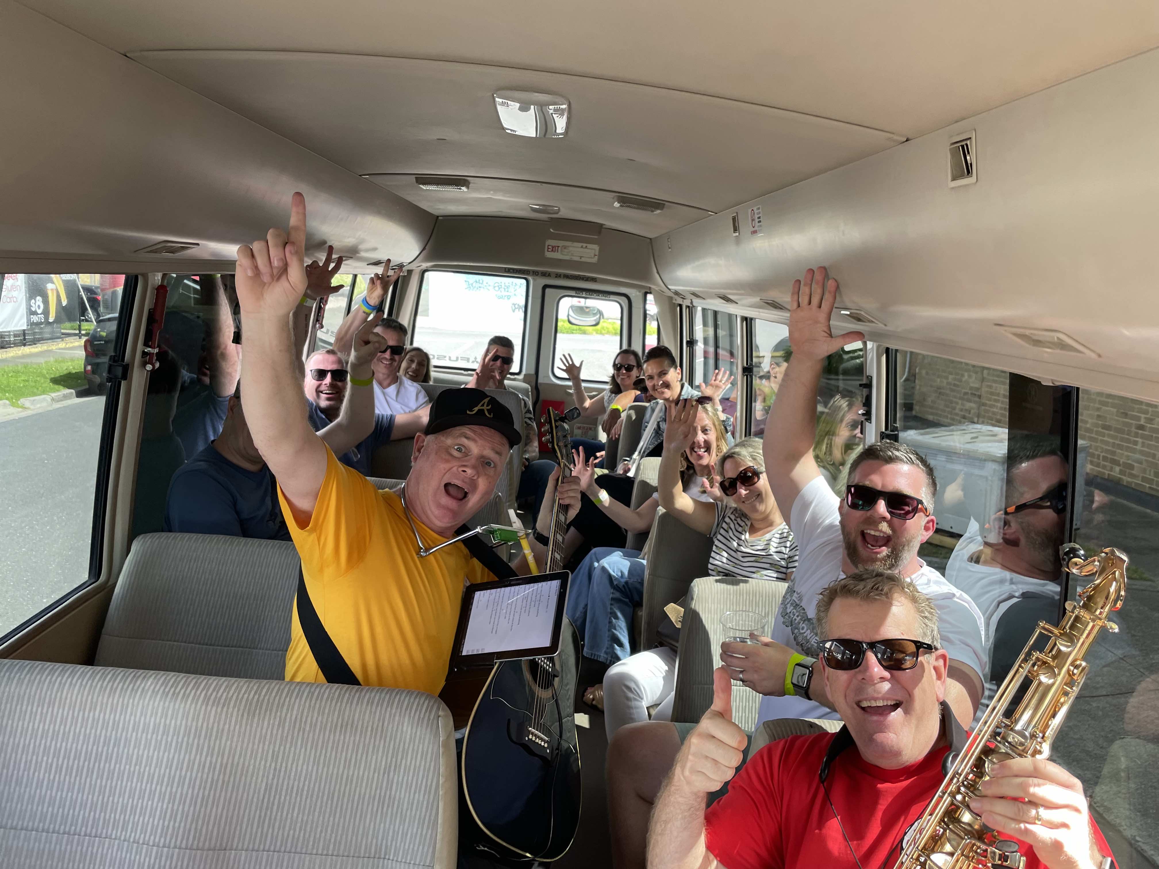 January 21 Hop On Hop Off Craft Brewery & Distillery Tour