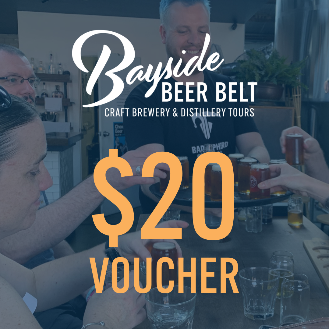 Bayside Beer Belt $20 Gift Voucher