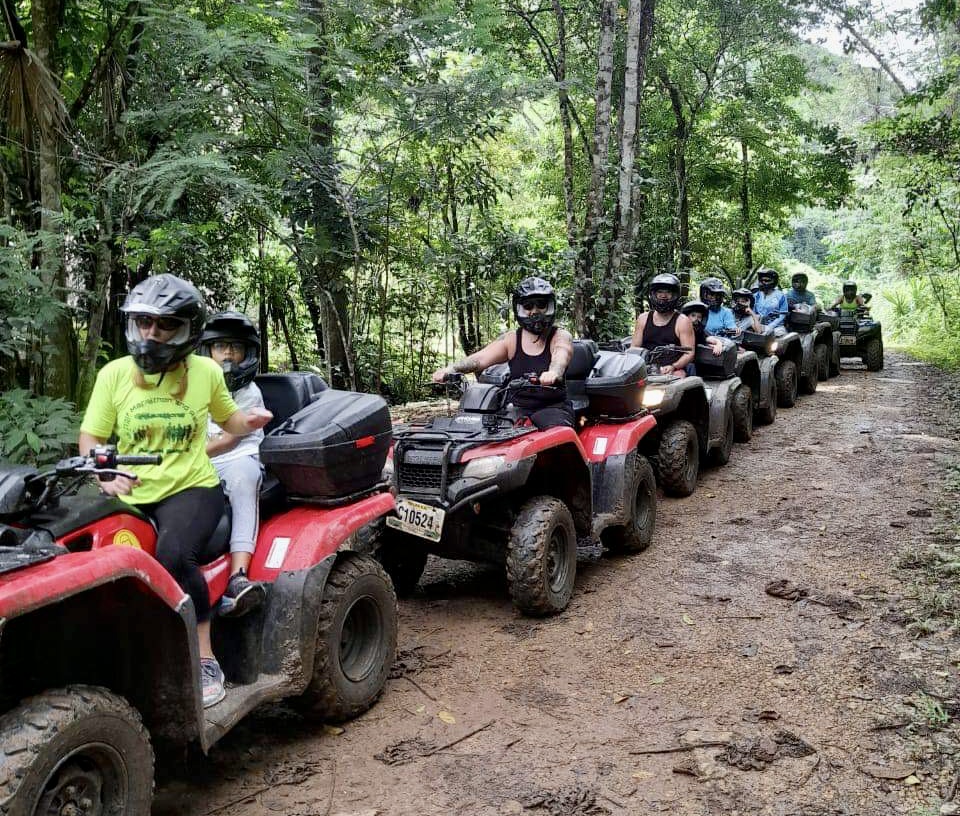 ATV Jungle Tour From San Pedro