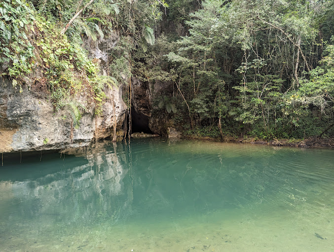 Xunantunich and Barton Creek From San Pedro