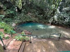 Xunantunich and inland Blue Hole From San Pedro