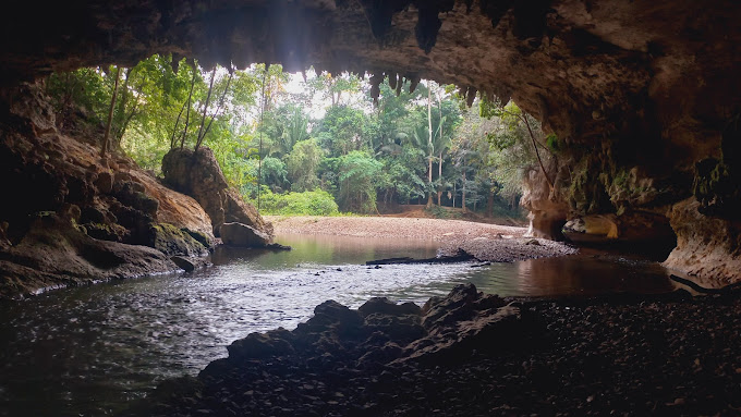 Nohoch Che'en - Cave Tubing From San Pedro