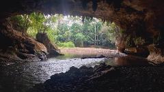 Nohoch Che'en - Cave Tubing From San Pedro