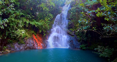 Waterfalls From San Pedro