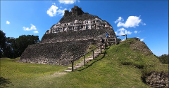 Xunantunich From San Pedro