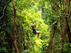 Ziplining From San Pedro