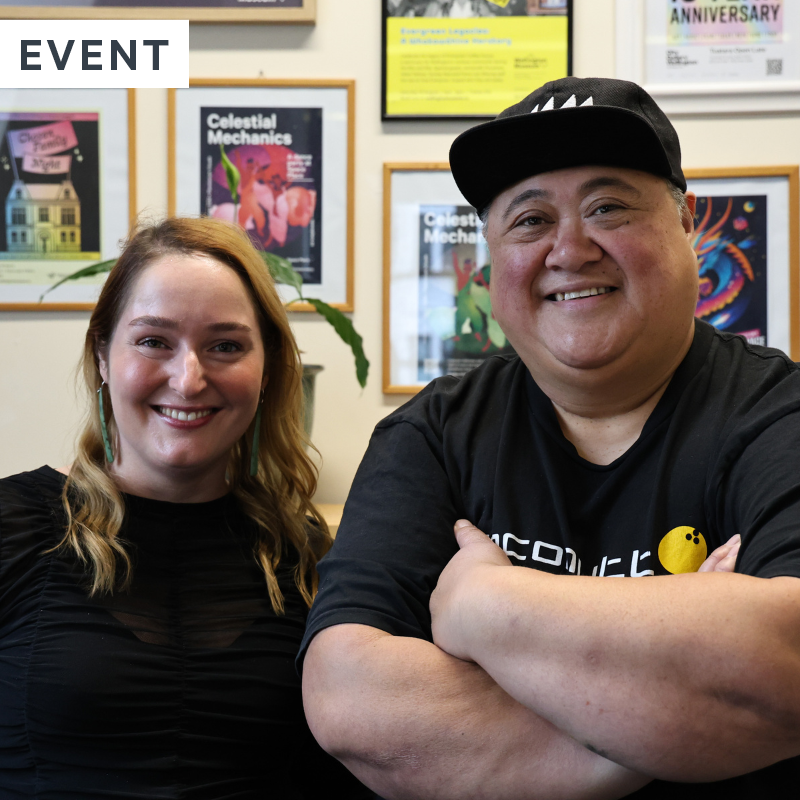 In Conversation: Dr Jamie Metzger, Leilani A Sio