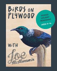 Birds on Plywood (Ages 8 - 10)